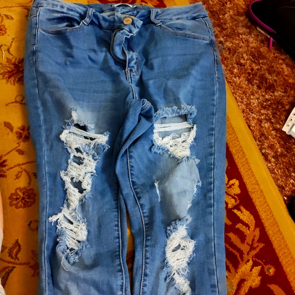 Rue 21 Jeans Size 12 Misses